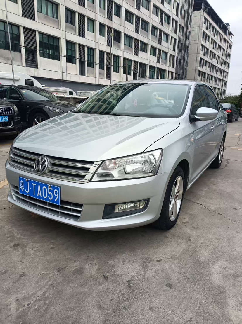 Volkswagen Santana 2014 Volkswagen Santana 2014 car image