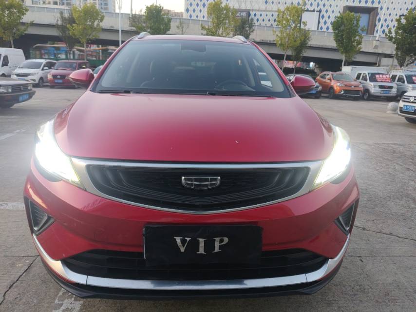 GEELY Emgrand GS 2019 GEELY Emgrand GS 2019 car image