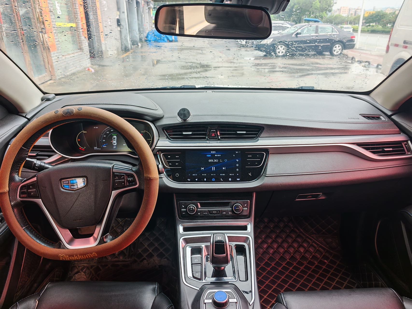 GEELY Emgrand New Energy 2018 car image #6