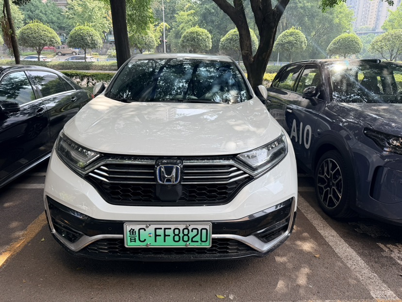 Honda CR-V New Energy 2022 #2 Honda CR-V New Energy 2022 car image #2