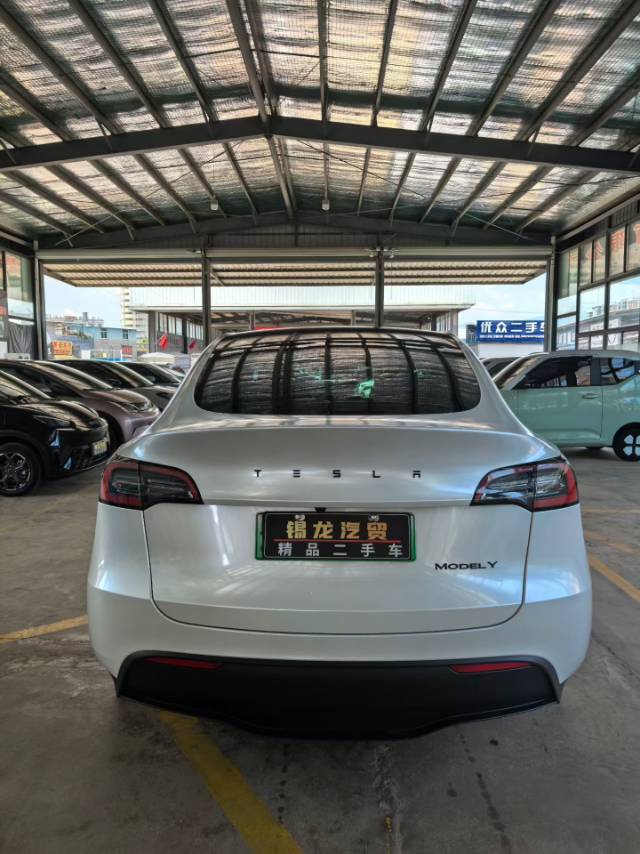 Tesla Model Y 2024 #5 Tesla Model Y 2024 car image #5