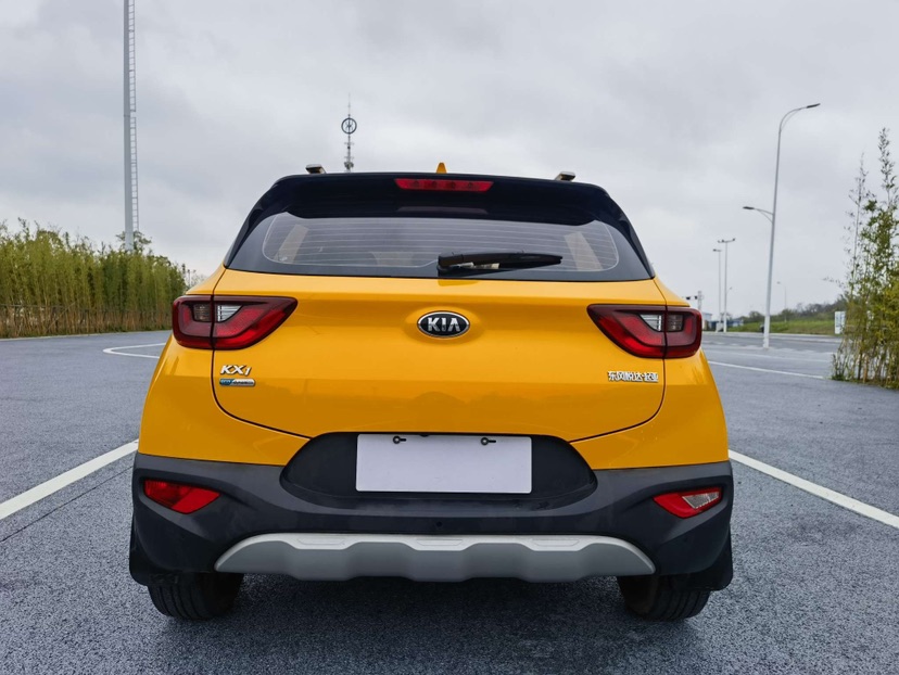 Kia KX1 2019 car image #8