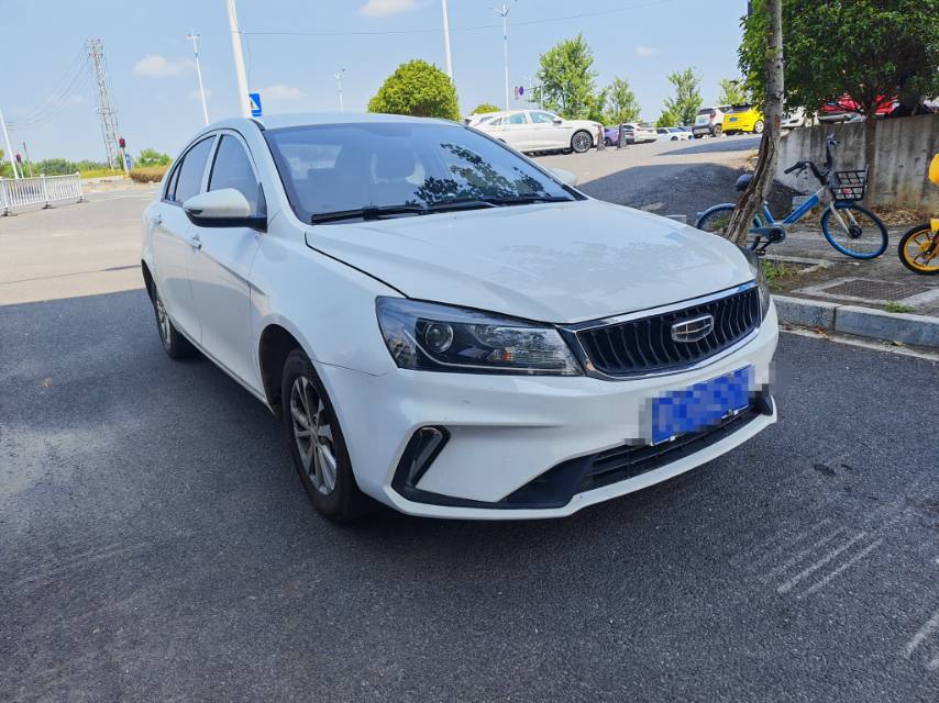 GEELY Emgrand 2022 car image #3
