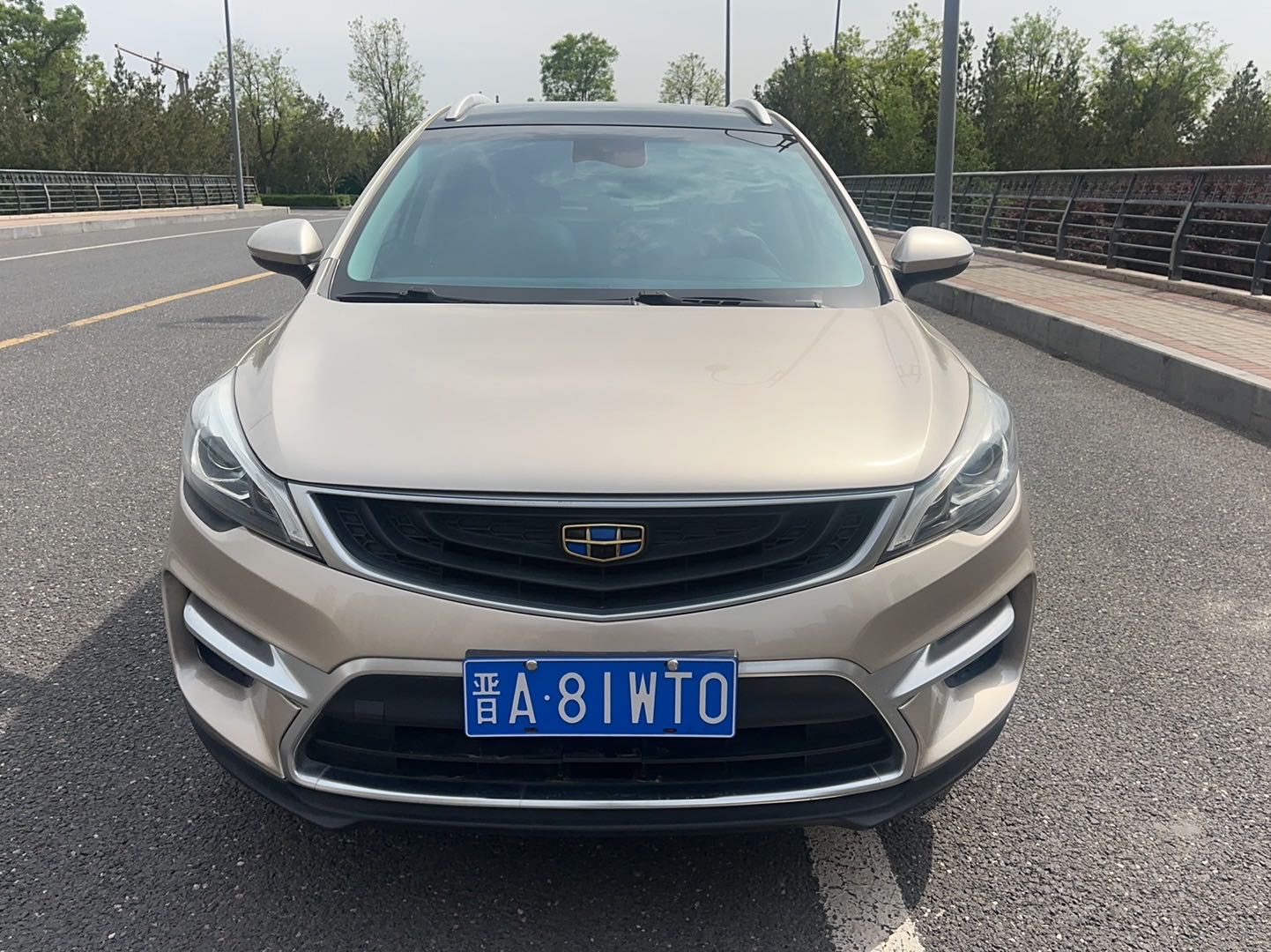 GEELY Emgrand GS 2018 car image #4