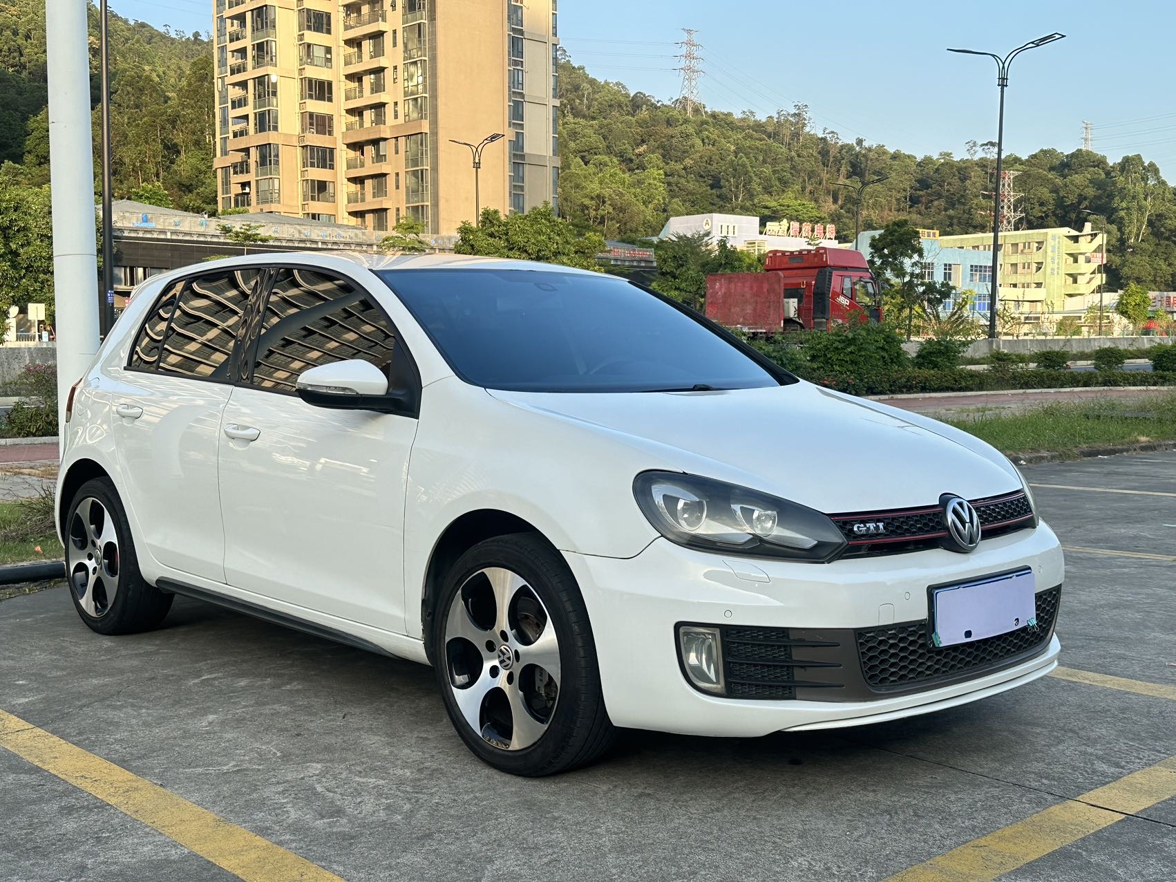 Volkswagen GolfGTI 2012 #3 Volkswagen GolfGTI 2012 car image #3