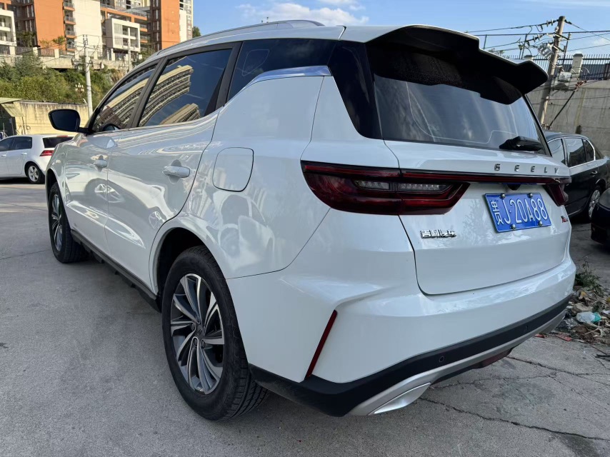 GEELY Vision X6 2024 #6 GEELY Vision X6 2024 صورة سيارة #6