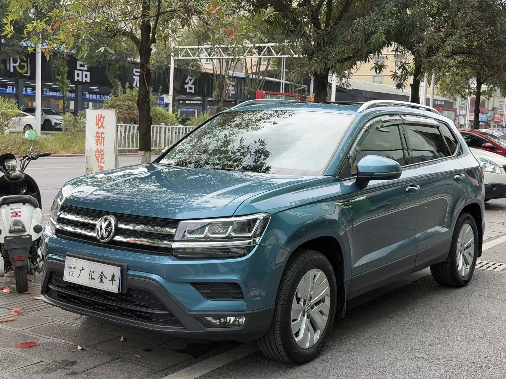 Volkswagen Tharu 2019 Volkswagen Tharu 2019 car image