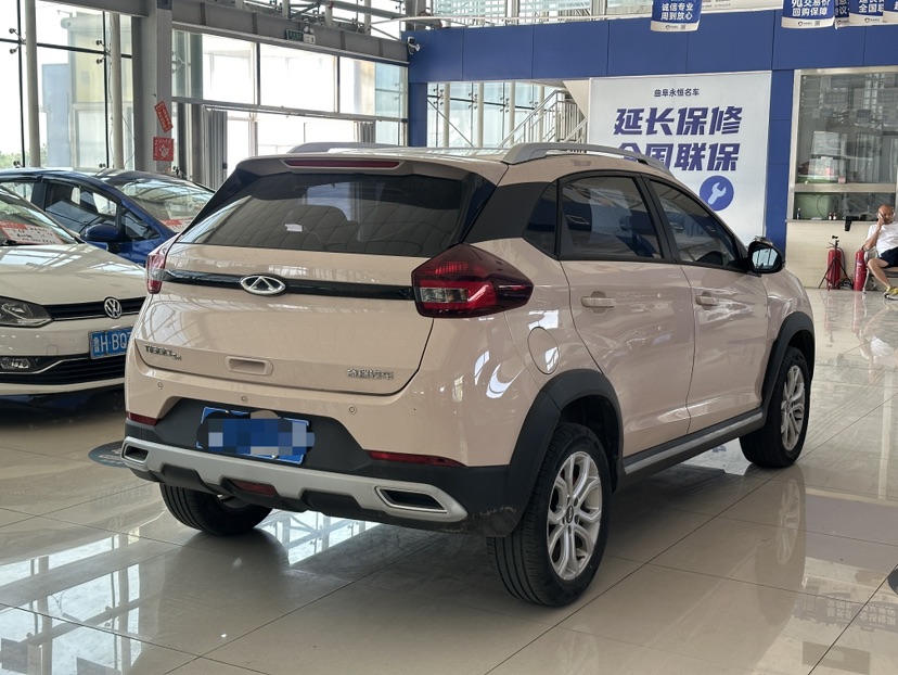 Chery Tiggo 3x 2021 car image #4