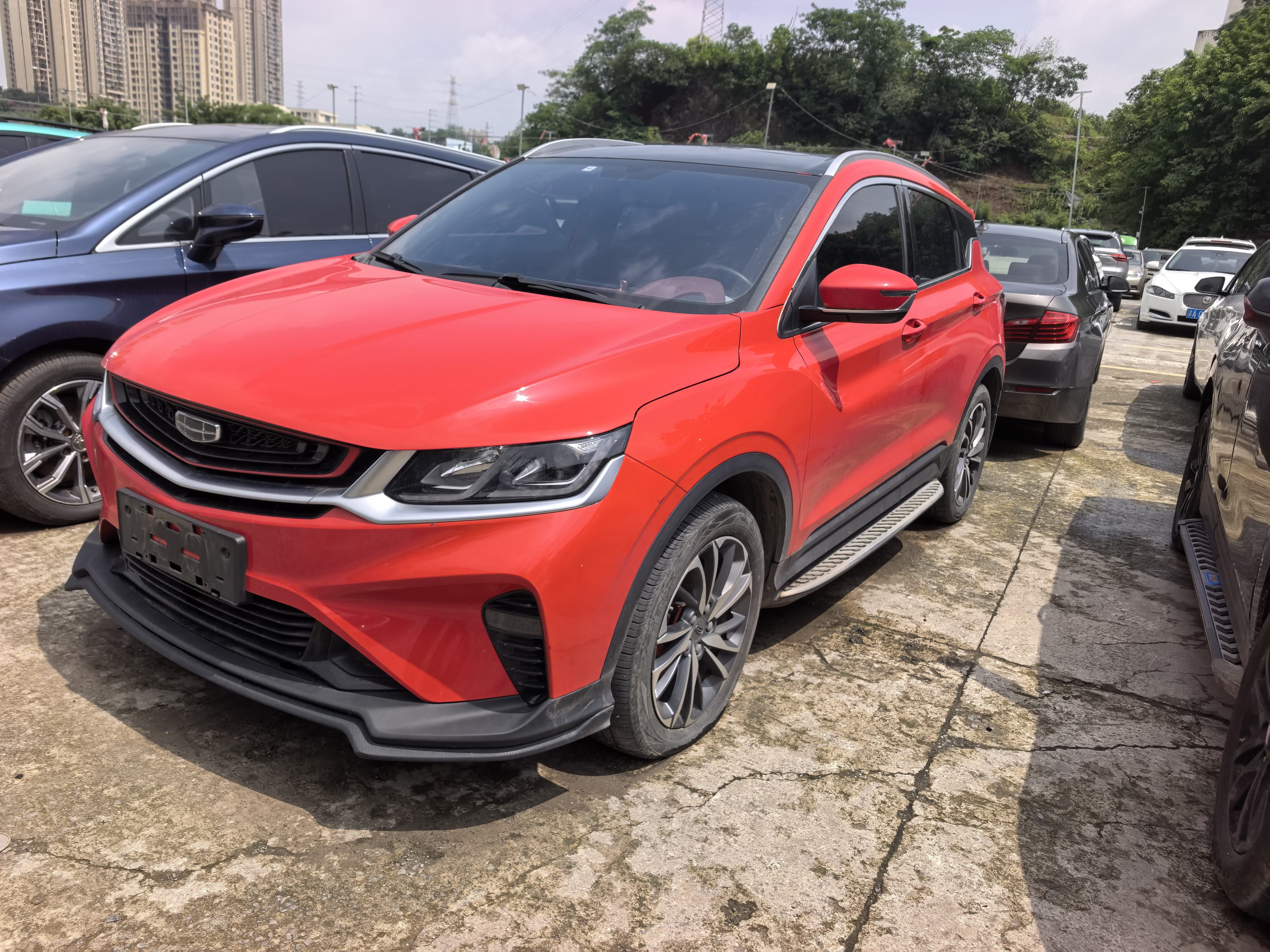 GEELY Coolray 2021 GEELY Coolray 2021 car image