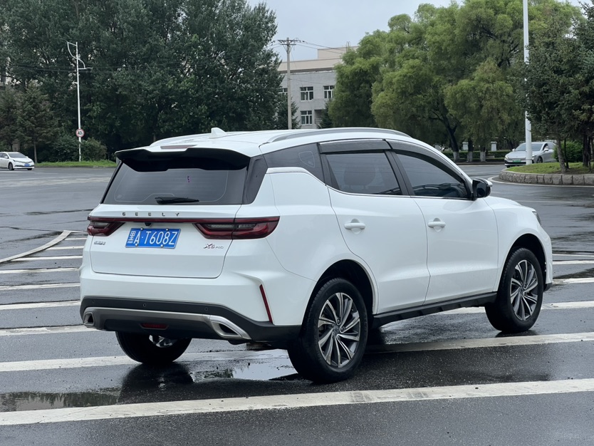 GEELY Vision X6 2022 #9 GEELY Vision X6 2022 car image #9