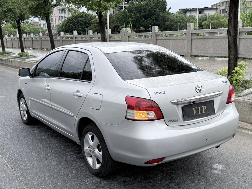 Toyota Vios 2009 #7 Toyota Vios 2009 car image #7