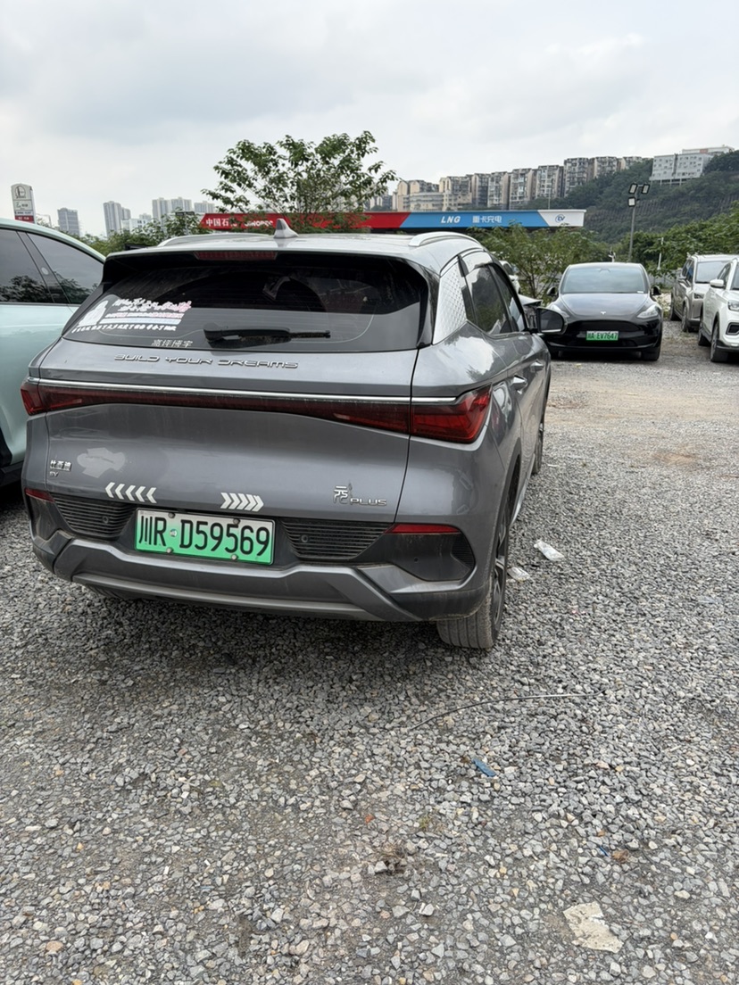 BYD Yuan Plus 2023 car image #8