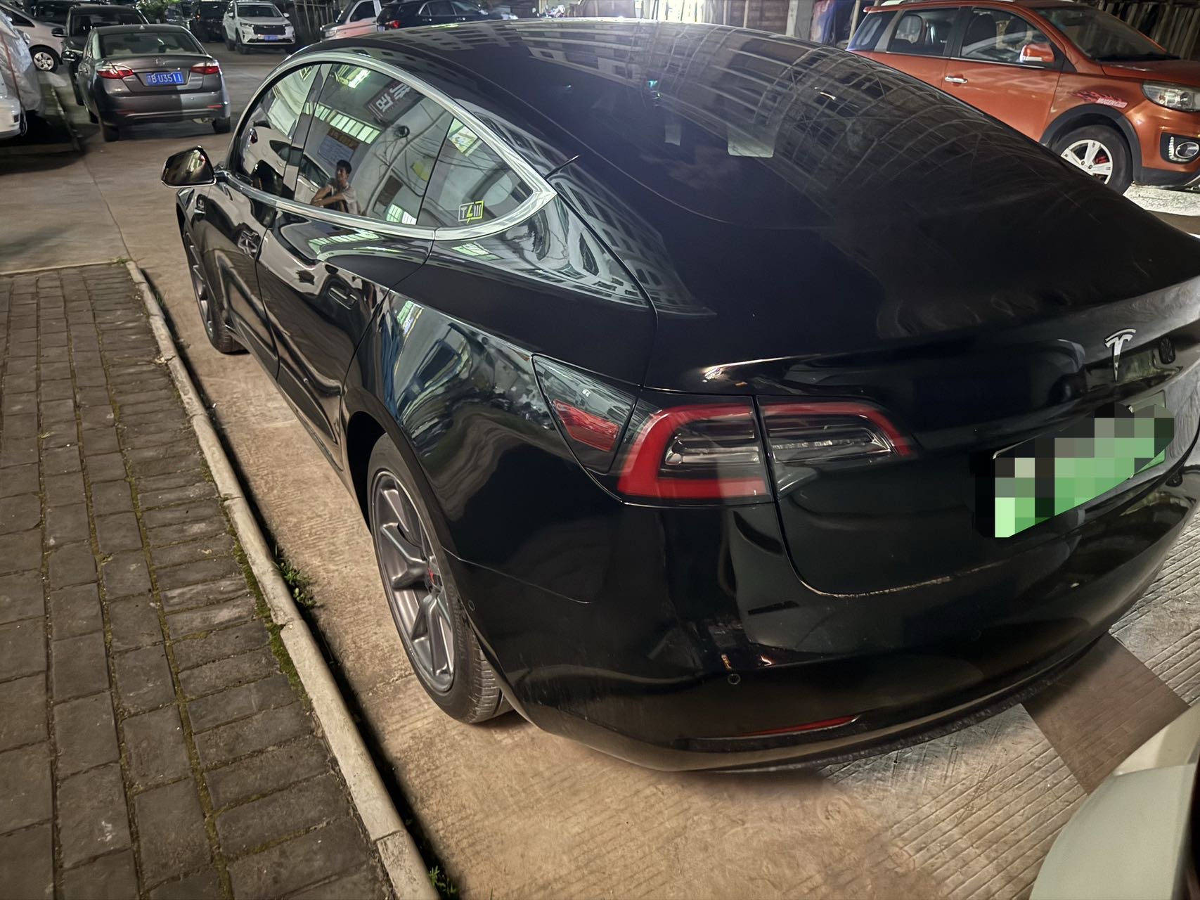 Tesla Model 3 2020 #7 Tesla Model 3 2020 car image #7