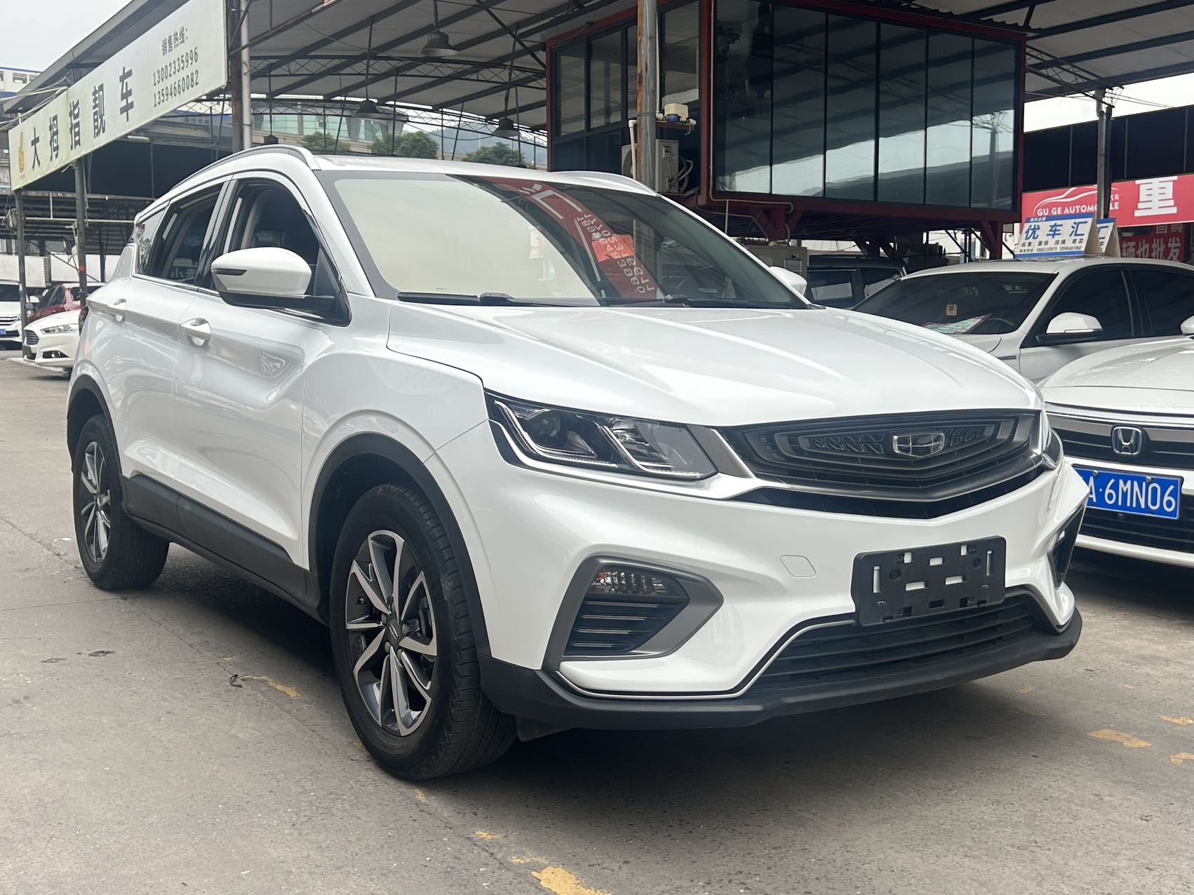 GEELY Coolray 2021 #2 GEELY Coolray 2021 car image #2