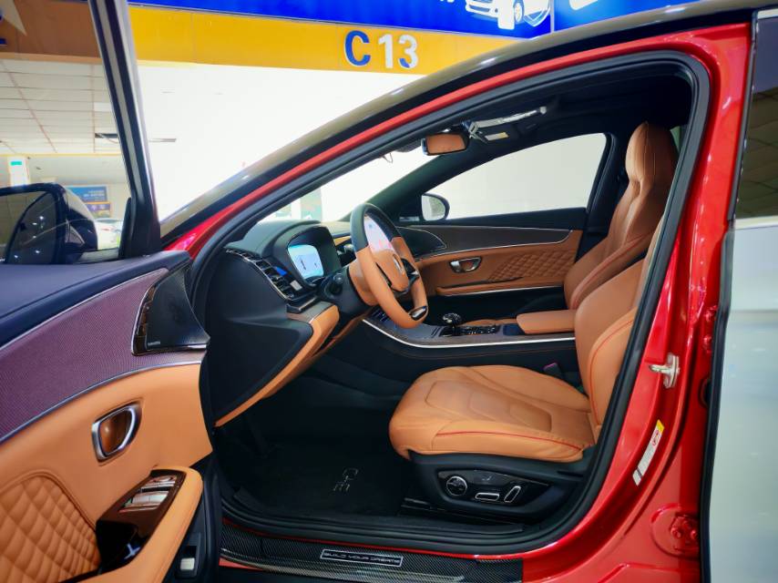 BYD Han 2022 #6 BYD Han 2022 car image #6