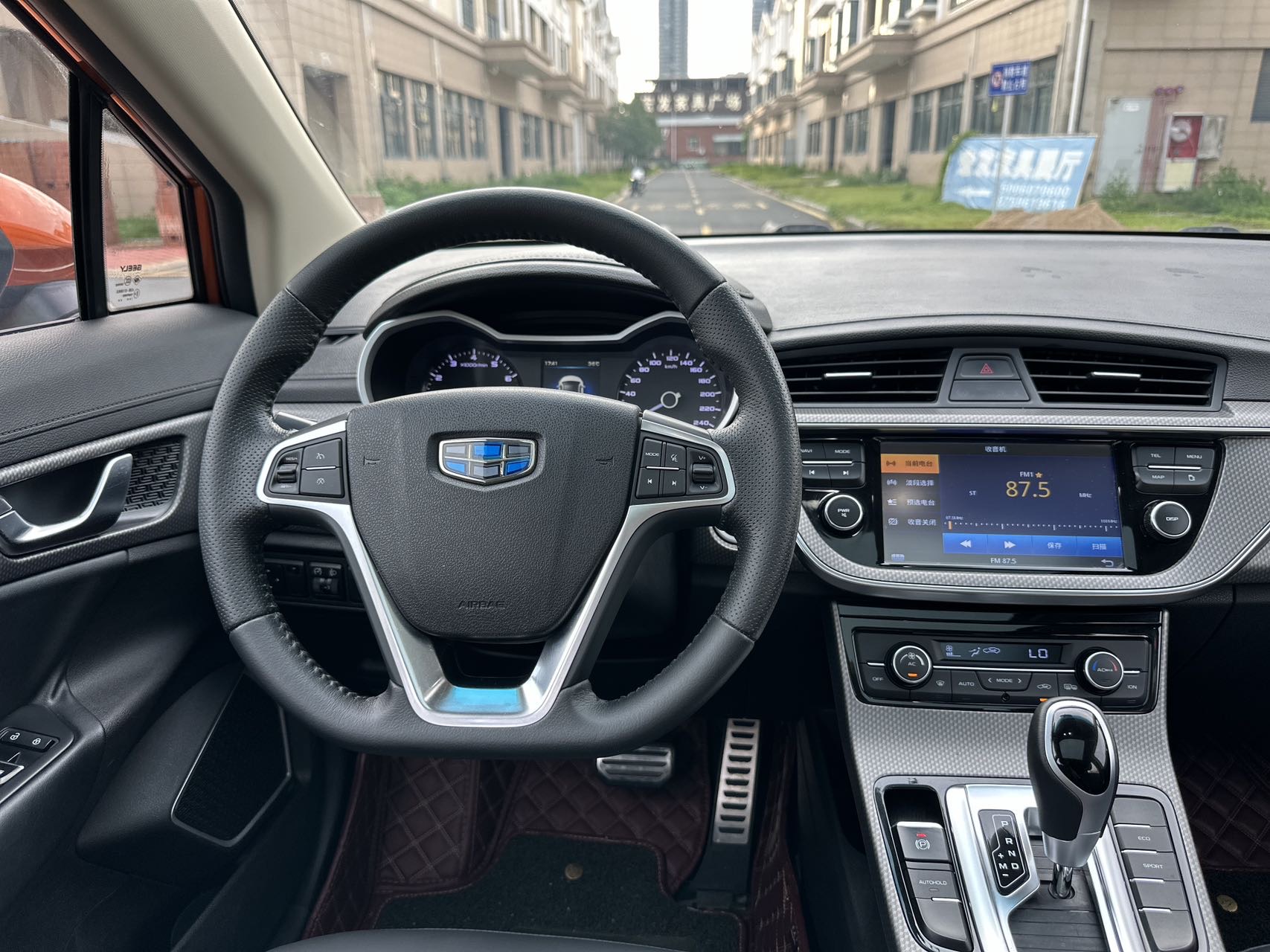 GEELY Emgrand GS 2017 #8 GEELY Emgrand GS 2017 car image #8