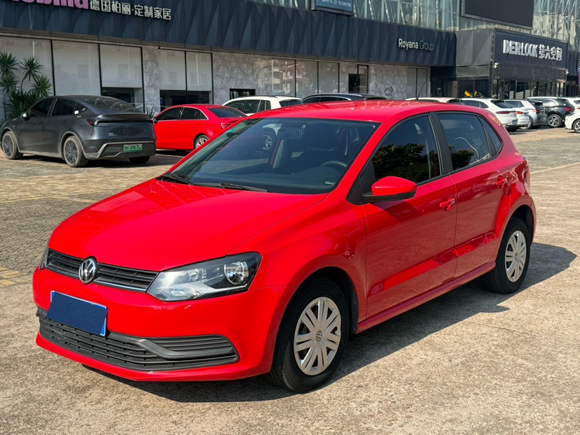 Volkswagen Polo 2018 car image 