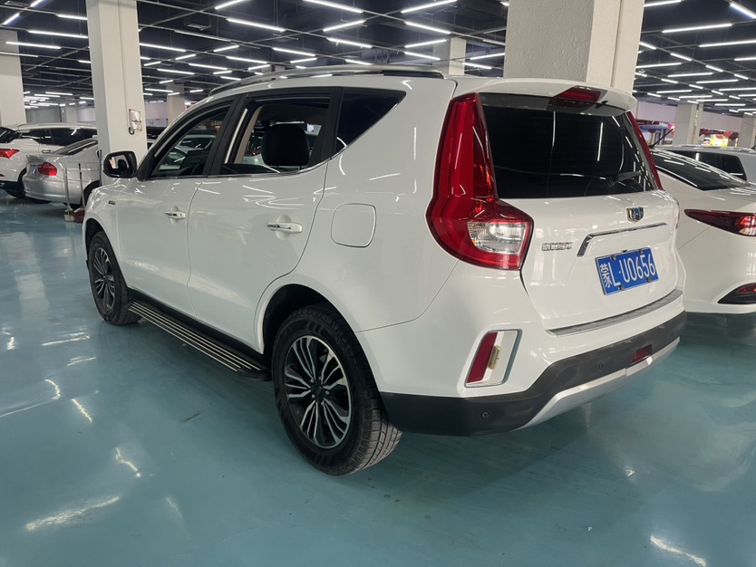 GEELY Vision X6 2017 car image #4