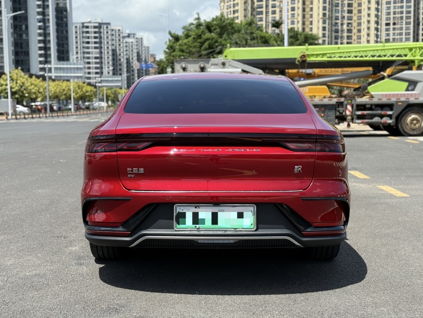 BYD Han 2023 #8 BYD Han 2023 car image #8