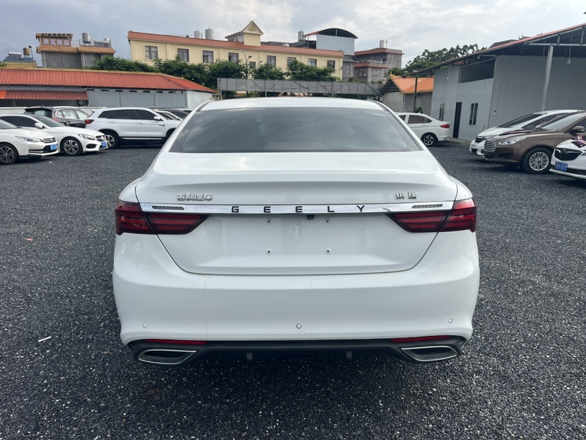 GEELY Binray 2021 #16 GEELY Binray 2021 car image #16
