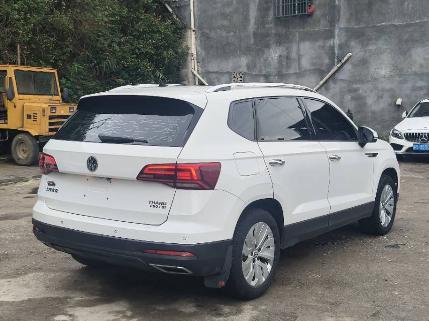 Volkswagen Tharu 2019 #6 Volkswagen Tharu 2019 car image #6
