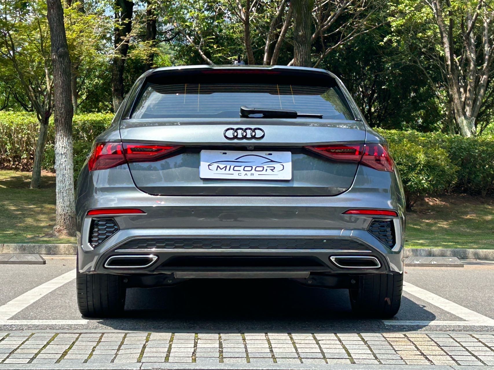 Audi A3 2023 car image #11