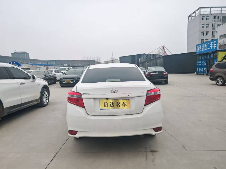 Toyota Vios 2015 car image #6