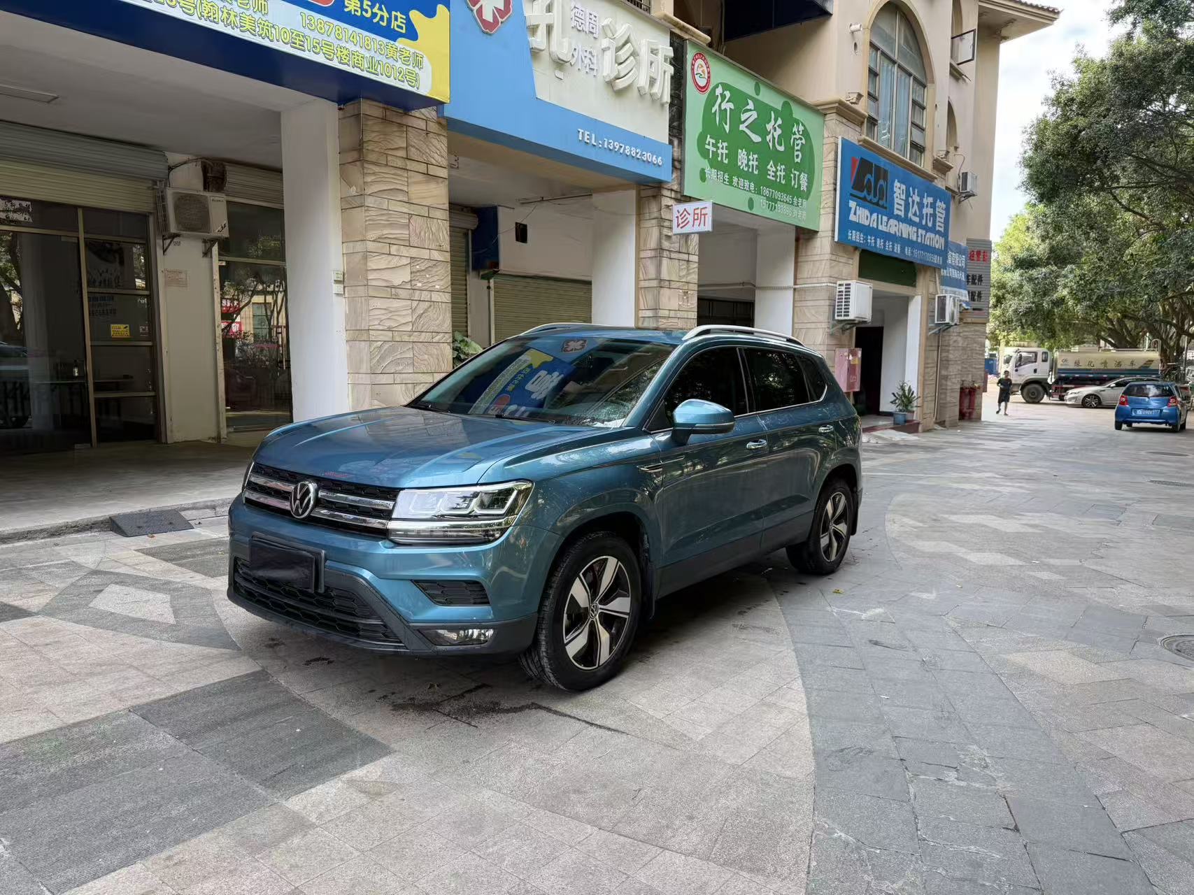 Volkswagen Tharu 2021 car image #2