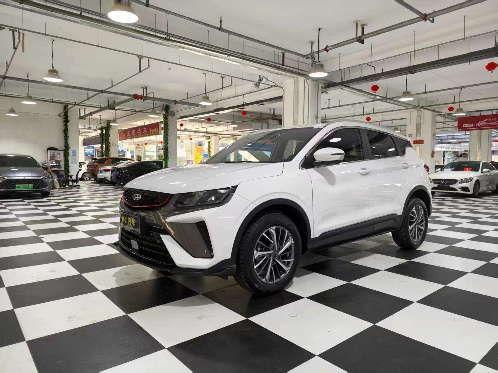 GEELY Coolray 2022 car image 