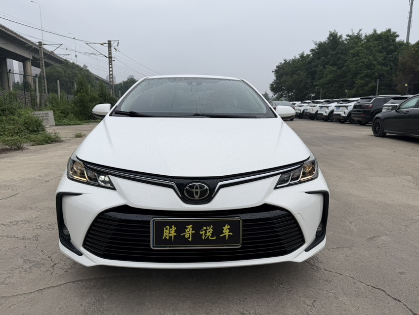 Toyota Corolla 2021 Toyota Corolla 2021 car image