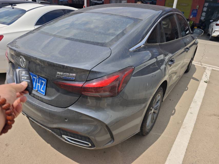 MG 5 2025 car image #6