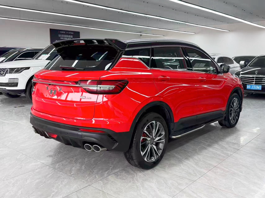 GEELY Coolray 2021 #3 GEELY Coolray 2021 car image #3