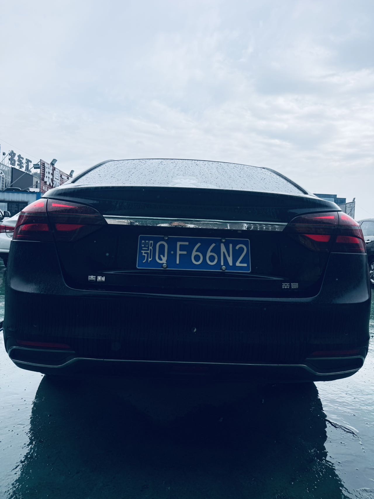 GEELY Emgrand 2020 car image #8