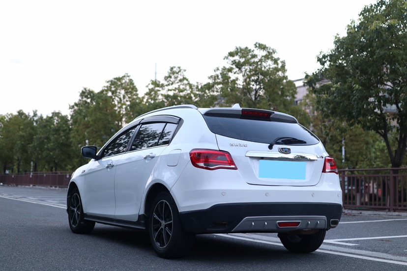 GEELY Emgrand 2016 car image #4