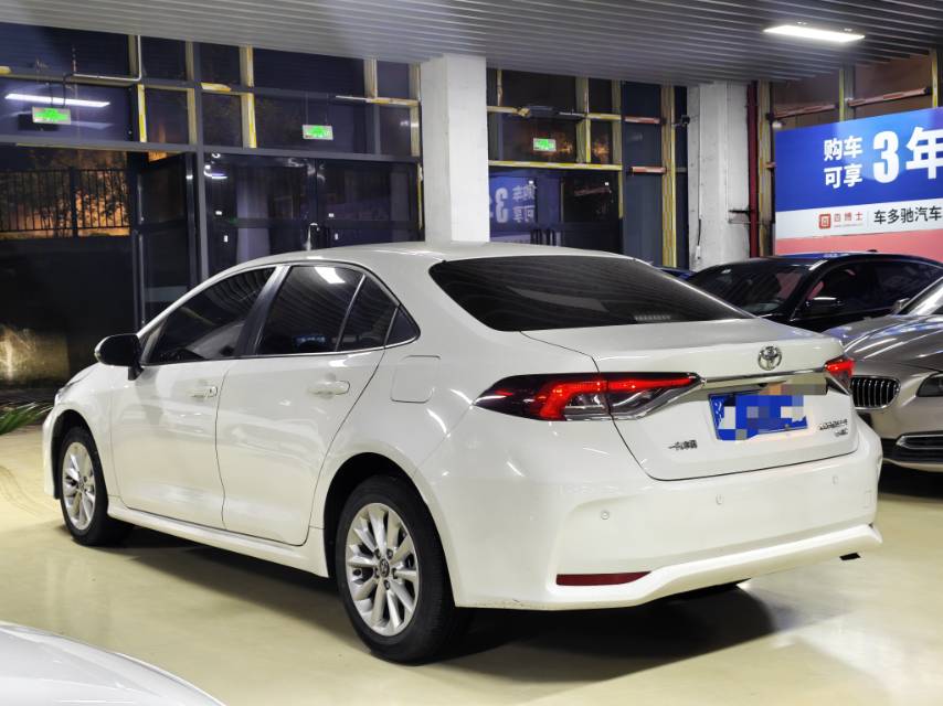 Toyota Corolla 2021 #3 Toyota Corolla 2021 car image #3