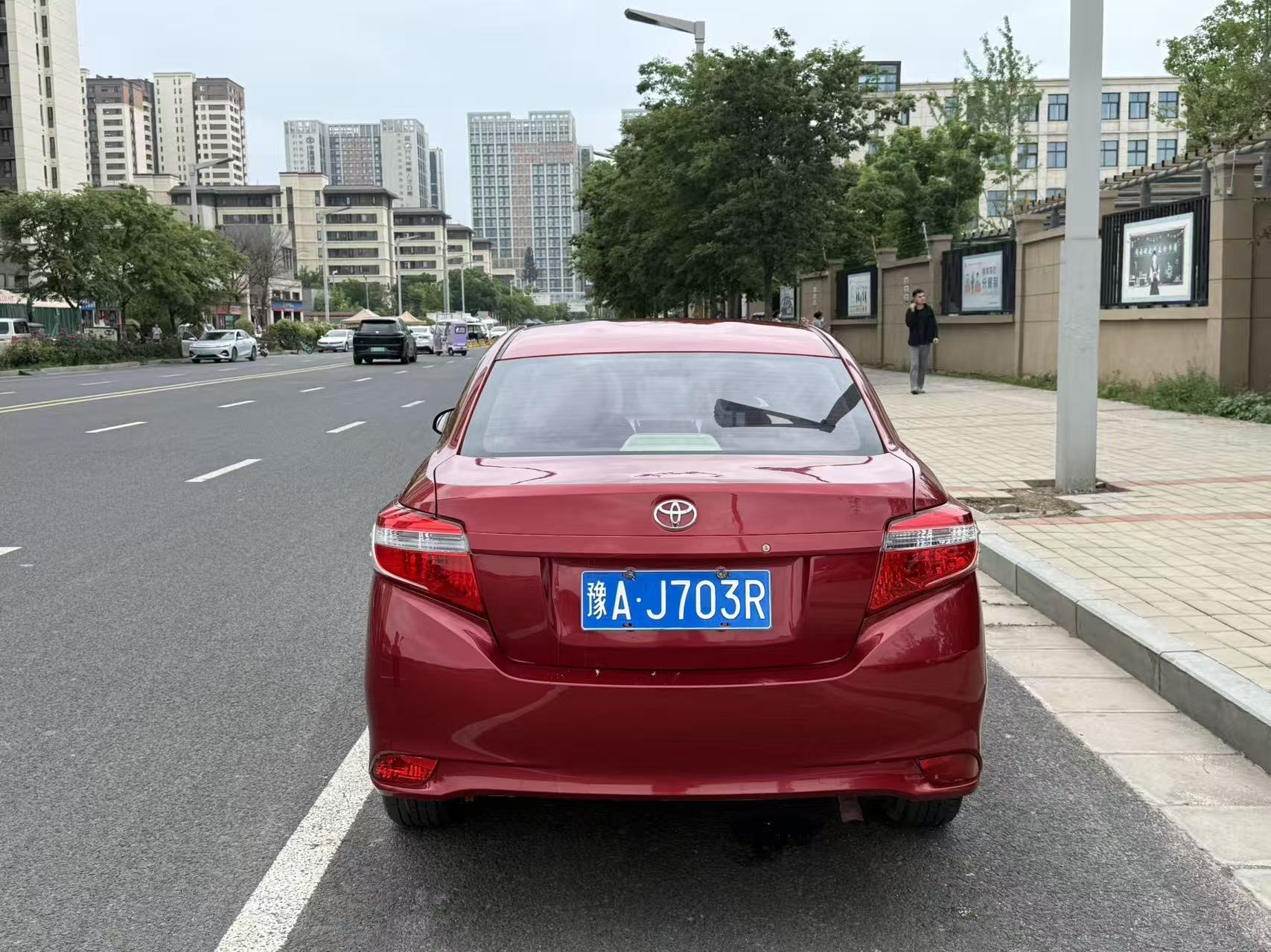 Toyota Vios 2016 #8 Toyota Vios 2016 car image #8