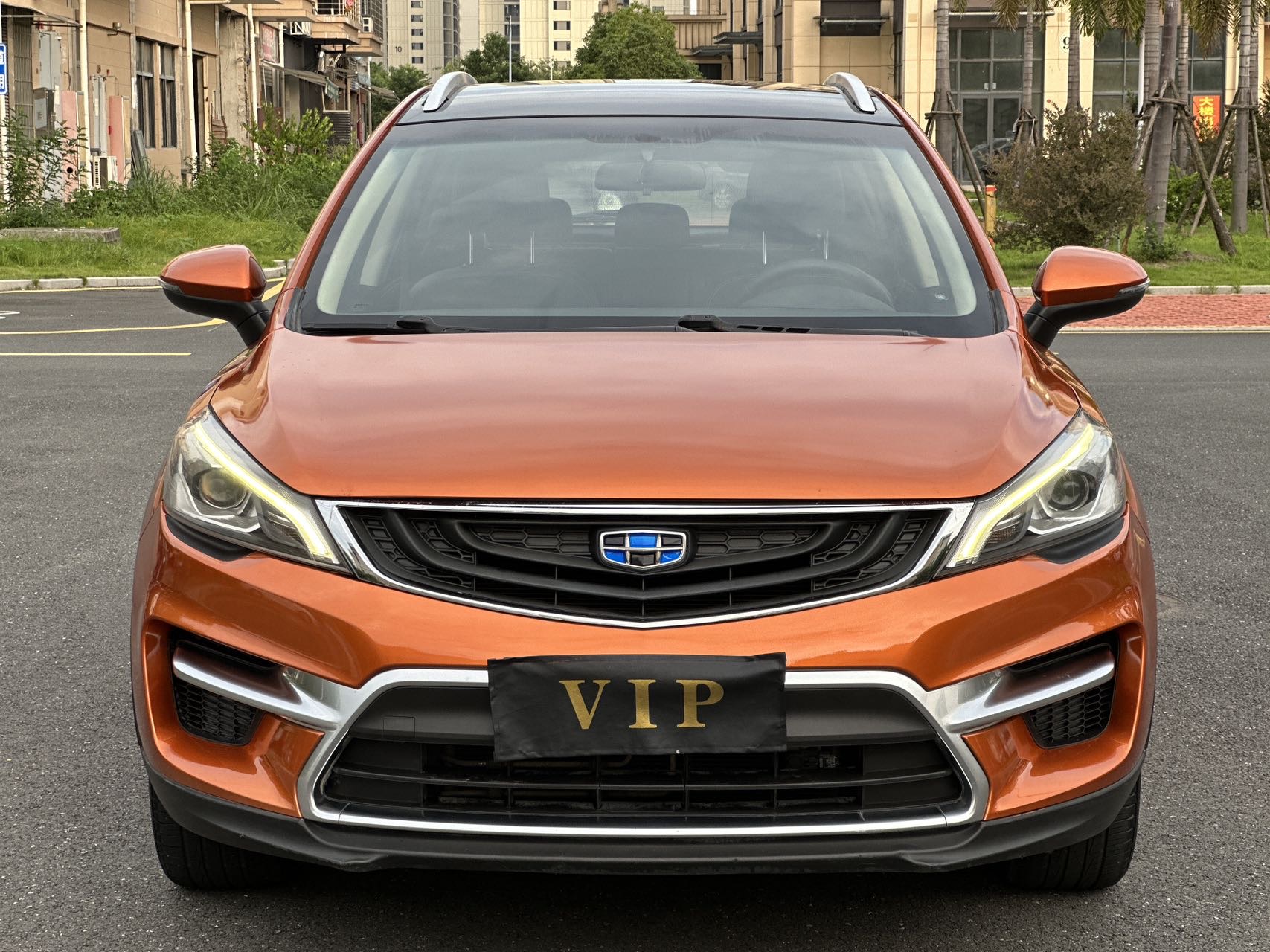 GEELY Emgrand GS 2017 #5 GEELY Emgrand GS 2017 car image #5