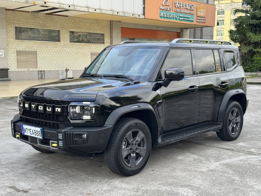 Jetour Traveller 2024 car image 