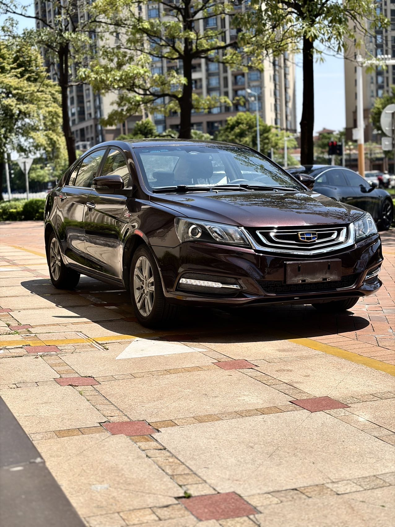 GEELY Emgrand 2017 GEELY Emgrand 2017 car image