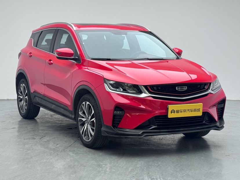 GEELY Coolray 2020 #3 GEELY Coolray 2020 car image #3