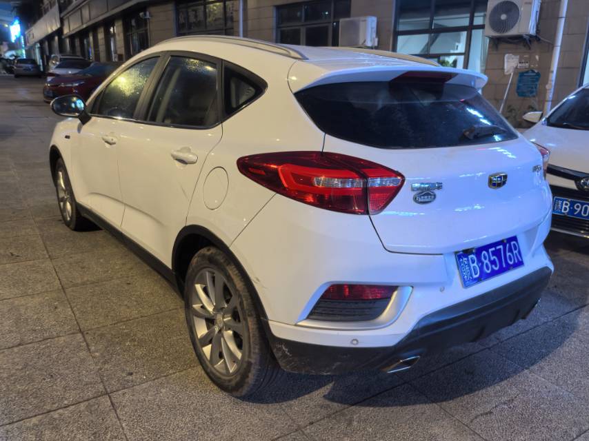 GEELY Emgrand GS 2017 #6 GEELY Emgrand GS 2017 car image #6