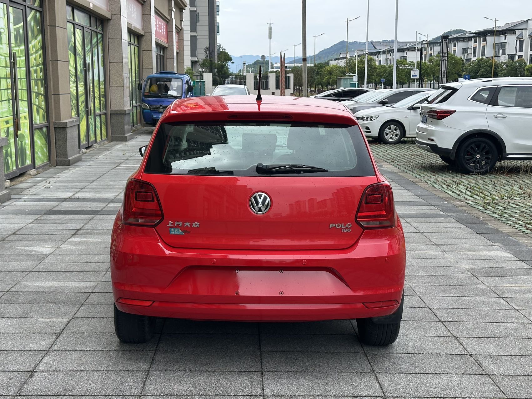 Volkswagen Polo 2019 #8 Volkswagen Polo 2019 car image #8