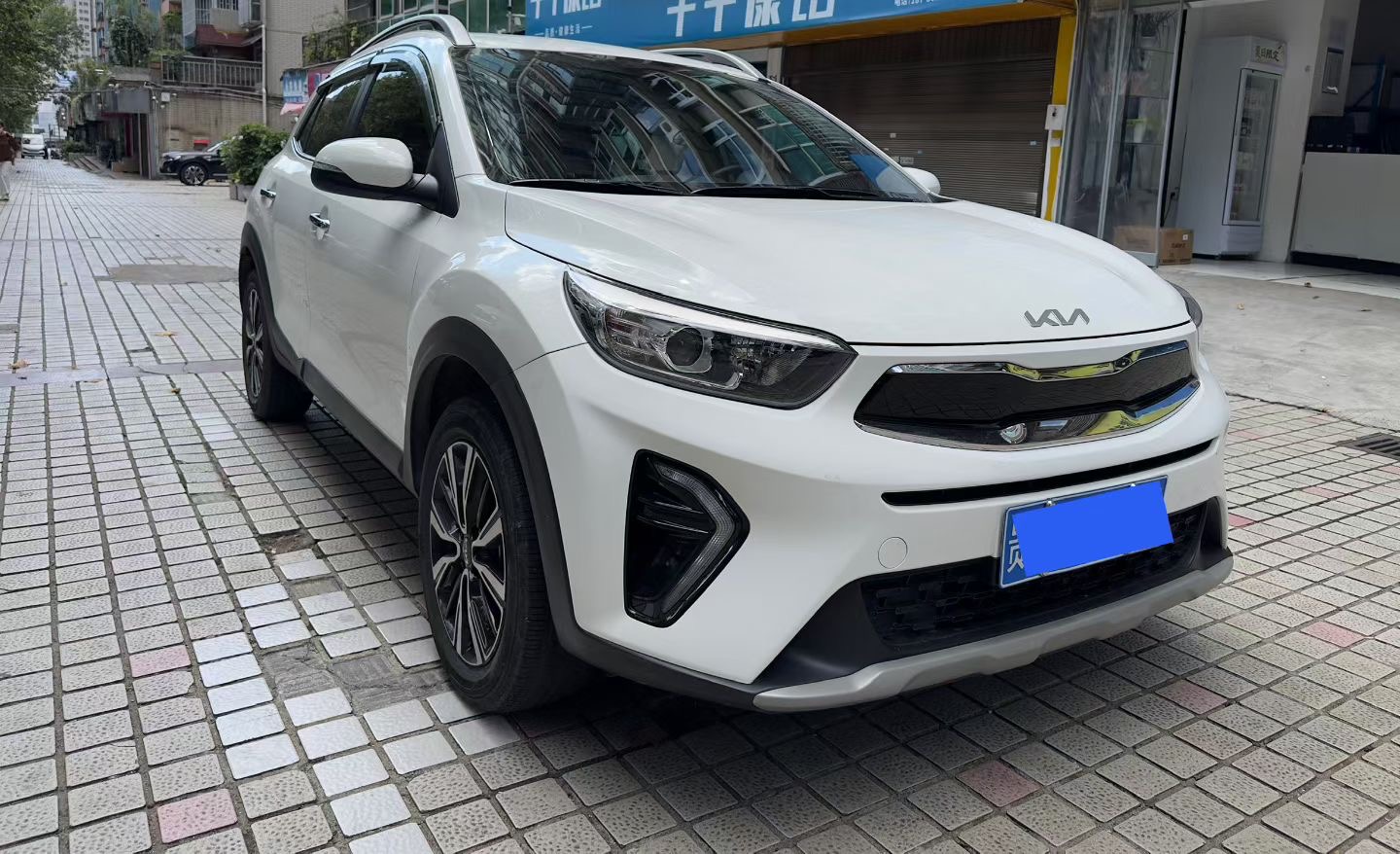 Kia KX1 2026 car image #3