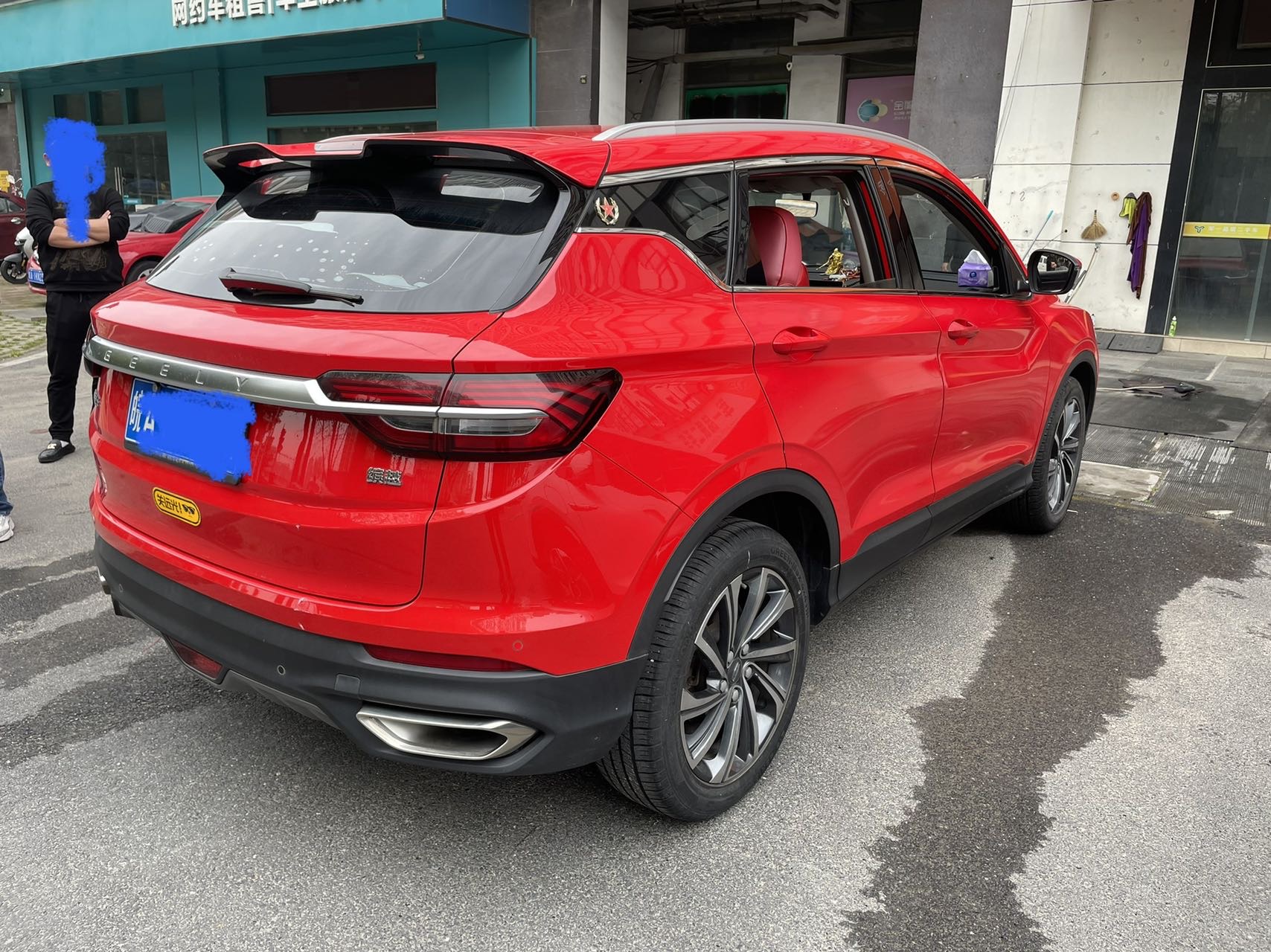 GEELY Coolray 2019 #2 GEELY Coolray 2019 car image #2
