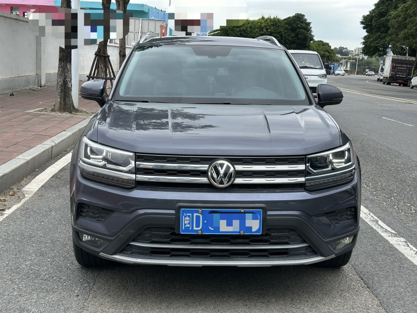 Volkswagen Tharu 2019 #2 Volkswagen Tharu 2019 car image #2