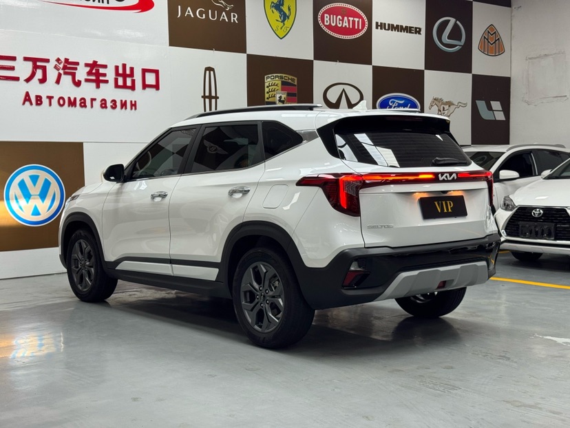 Kia Seltos 2024 car image #4