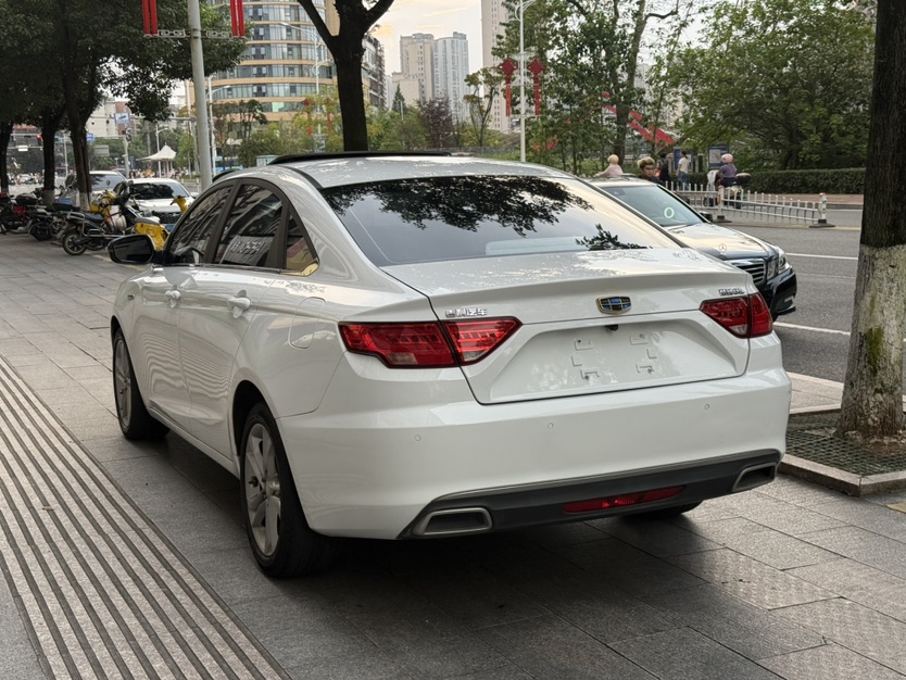 GEELY Emgrand GL 2016 #7 GEELY Emgrand GL 2016 car image #7