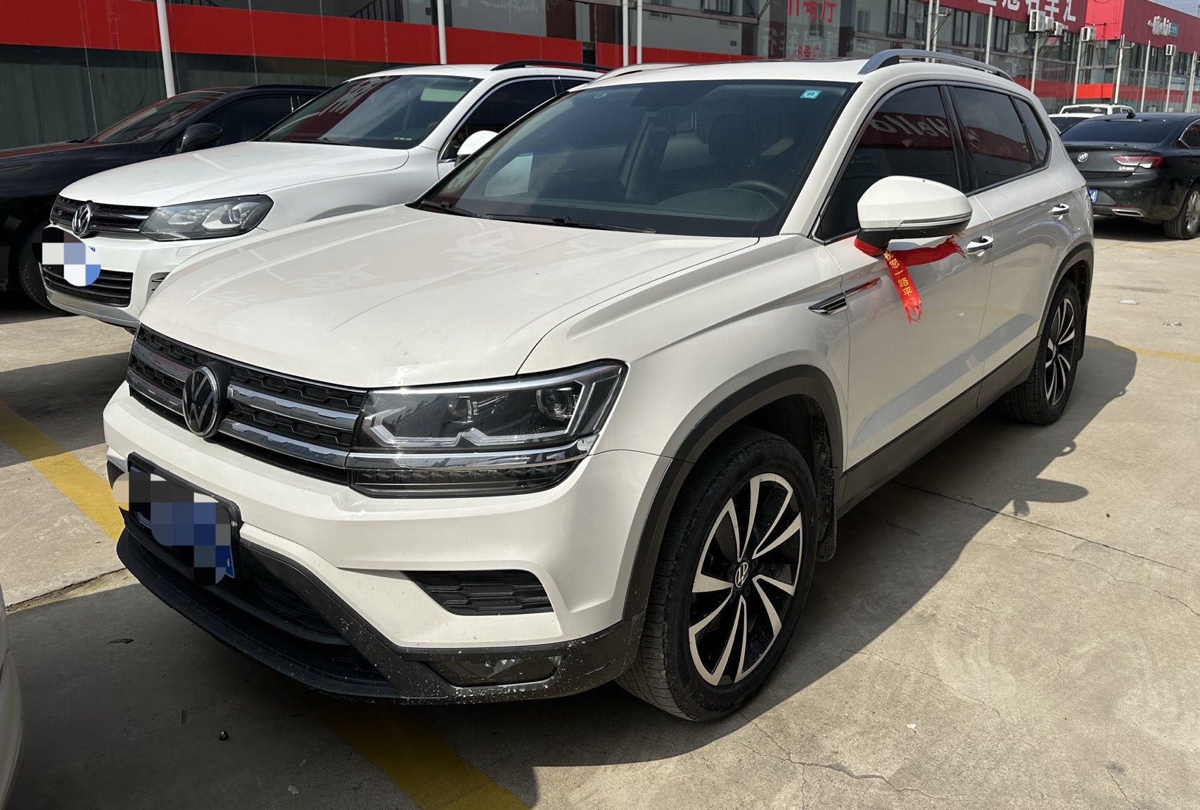 Volkswagen Tharu 2022 car image 