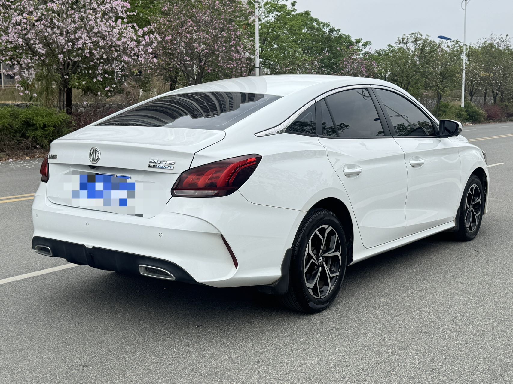 MG 5 2021 car image #7