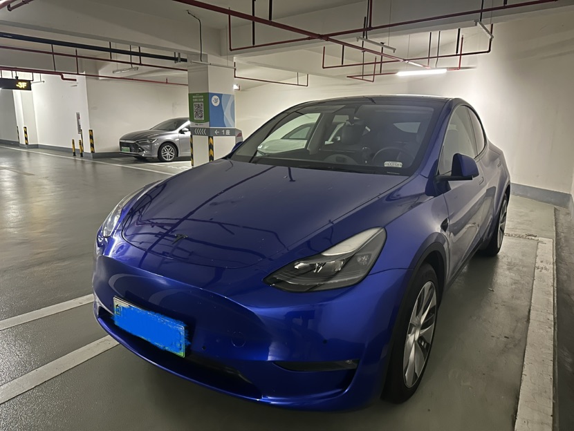 Tesla Model Y 2021 Tesla Model Y 2021 car image